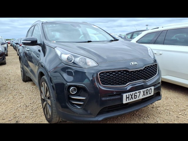 BUY KIA SPORTAGE KX-5 CRDI AUTO 2017 CRDI KX-5, Newark Motor Auctions