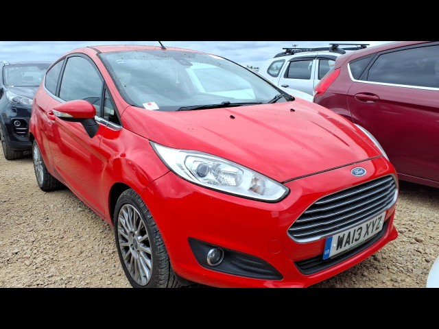BUY FORD FIESTA TITANIUM 2013 TITANIUM, Newark Motor Auctions