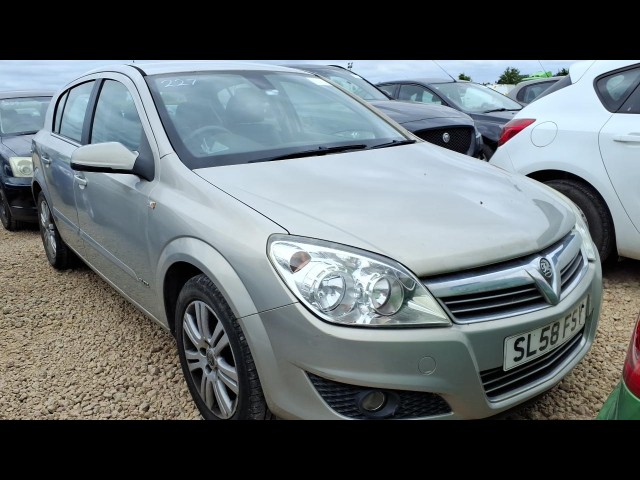 BUY VAUXHALL ASTRA ELITE 2008 ELITE, Newark Motor Auctions