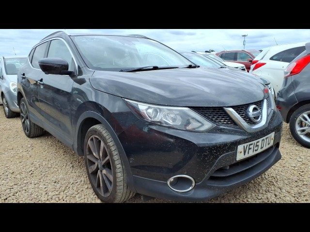 BUY NISSAN QASHQAI TEKNA DCI 2015 DCI TEKNA, Newark Motor Auctions
