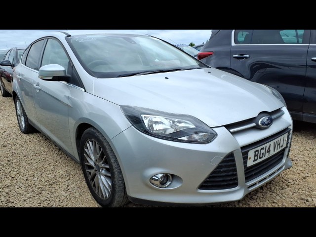 BUY FORD FOCUS ZETEC TURBO 2014 ZETEC, Newark Motor Auctions
