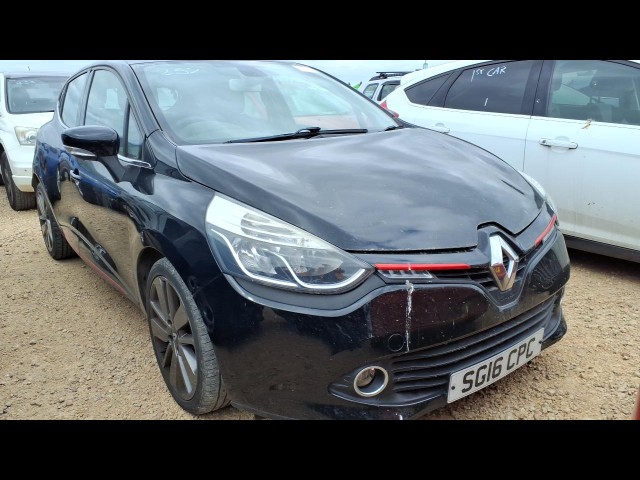 BUY RENAULT CLIO DYNAMIQUE S NAV TCE 2016 DYNAMIQUE S NAV TCE, Newark Motor Auctions