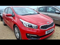 BUY KIA CEED SR7 2016 SR7, Newark Motor Auctions