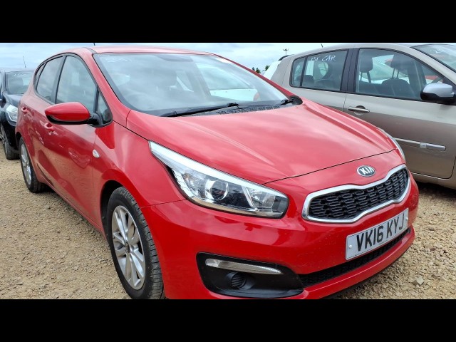 BUY KIA CEED SR7 2016 SR7, Newark Motor Auctions