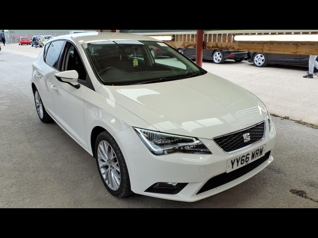 BUY SEAT LEON SE DYNAMIC TECHNOLOG 2016 TSI SE DYNAMIC TECHNOLOGY, Newark Motor Auctions