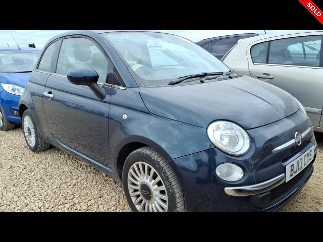 FIAT 500 LOUNGE RHD 2013, Newark Motor Auctions, LOUNGE, OTHER, NEWARK CODDINGTON BUY FIAT 500 LOUNGE RHD 2013 LOUNGE, Newark Motor Auctions