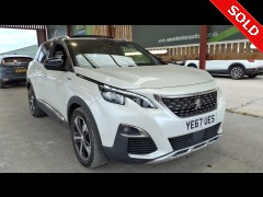 BUY PEUGEOT 3008 GT LINE THP S/S AUTO 2017 THP S/S GT LINE, Newark Motor Auctions