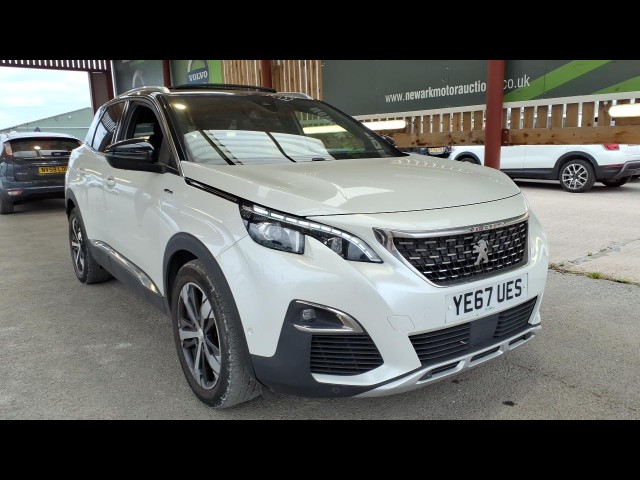 BUY PEUGEOT 3008 GT LINE THP S/S AUTO 2017 THP S/S GT LINE, Newark Motor Auctions