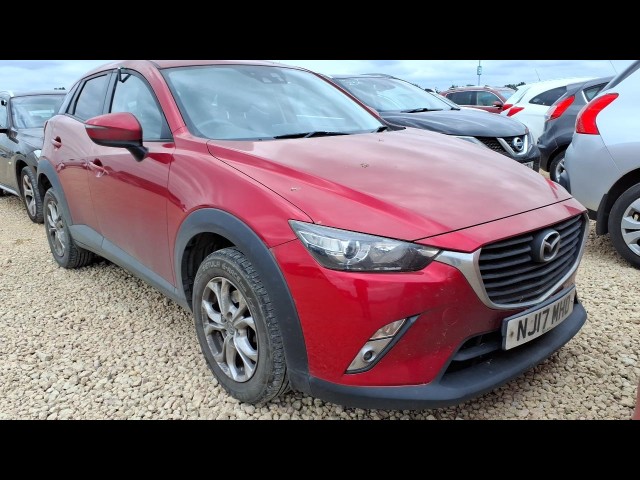 BUY MAZDA CX-3 SE-L NAV D 2017 D SE-L NAV, Newark Motor Auctions