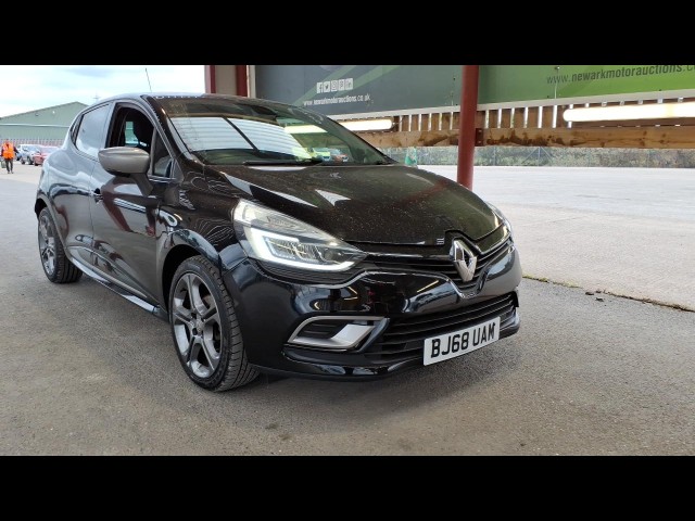 BUY RENAULT CLIO GT LINE DCI AUTO  2018 GT LINE DCI, Newark Motor Auctions