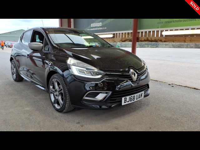 RENAULT CLIO GT LINE DCI AUTO 2018, Newark Motor Auctions, GT LINE DCI, OTHER, NEWARK CODDINGTON BUY RENAULT CLIO GT LINE DCI AUTO 2018 GT LINE DCI, Newark Motor Auctions
