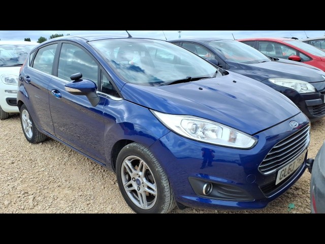 BUY FORD FIESTA ZETEC 2014 ZETEC, Newark Motor Auctions