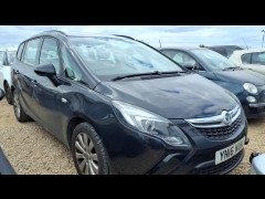 BUY VAUXHALL ZAFIRA TOURER DESIGN 2016 DESIGN, Newark Motor Auctions