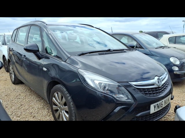 BUY VAUXHALL ZAFIRA TOURER DESIGN 2016 DESIGN, Newark Motor Auctions