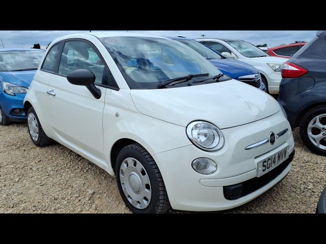 BUY FIAT 500 POP 2014 POP, Newark Motor Auctions
