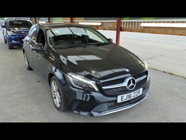 BUY MERCEDES-BENZ A 180 D SPORT PREMIUM AUT 2016 A 180 D SPORT PREMIUM, Newark Motor Auctions
