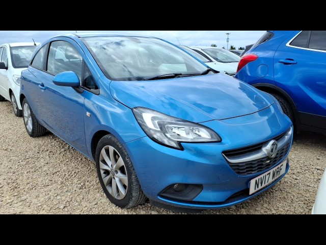 BUY VAUXHALL CORSA ENERGY AC ECOFLEX 2017 ENERGY AC ECOFLEX, Newark Motor Auctions