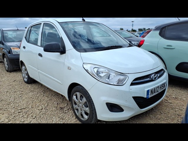 BUY HYUNDAI I10 CLASSIC 2012 CLASSIC, Newark Motor Auctions