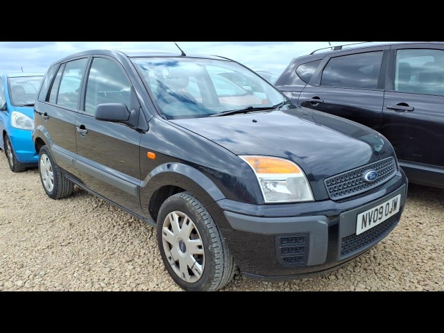 BUY FORD FUSION STYLE PLUS TDCI 2009 STYLE PLUS TDCI, Newark Motor Auctions