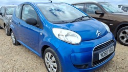 2011 CITROEN C1 VT VT 