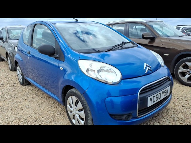 BUY CITROEN C1 VT 2011 VT, Newark Motor Auctions