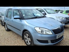 BUY SKODA ROOMSTER SE TSI 85 2013 SE TSI, Newark Motor Auctions