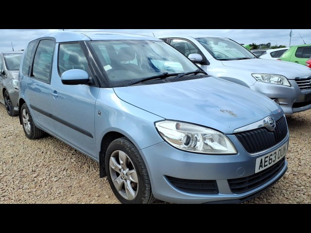 BUY SKODA ROOMSTER SE TSI 85 2013 SE TSI, Newark Motor Auctions