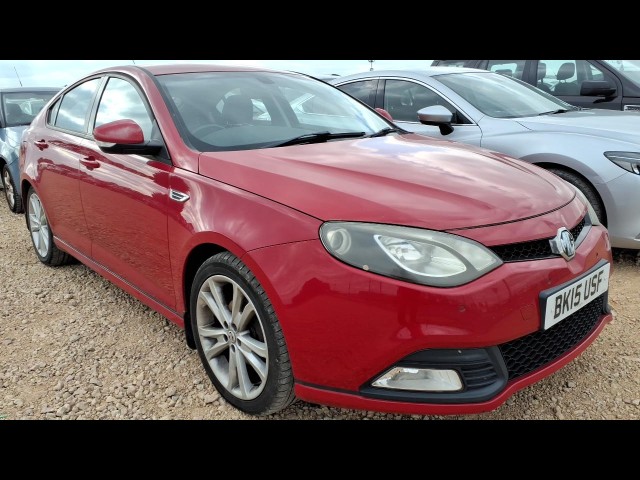 BUY MG 6 TSE GT DTI 2015 TSE GT DTI, Newark Motor Auctions