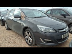 BUY VAUXHALL ASTRA SRI 2014 SRI, Newark Motor Auctions