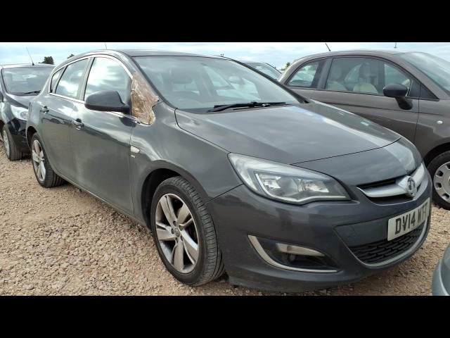 BUY VAUXHALL ASTRA SRI 2014 SRI, Newark Motor Auctions
