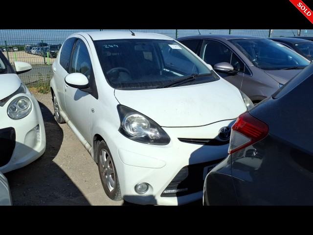 BUY TOYOTA AYGO MODE AC VVT-I 2014 VVT-I MODE AC, Newark Motor Auctions