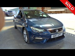 BUY SEAT LEON FR TECHNOLOGY TDI S- 2017 TDI FR TECHNOLOGY DSG, Newark Motor Auctions