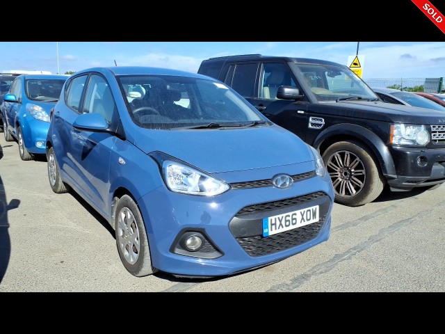 BUY HYUNDAI I10 SE 2016 SE, Newark Motor Auctions