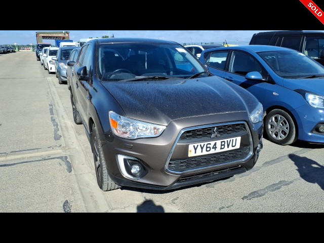 MITSUBISHI ASX 3 2014, Newark Motor Auctions, PREMIUM, OTHER, NEWARK CODDINGTON BUY MITSUBISHI ASX 3 2014 PREMIUM, Newark Motor Auctions