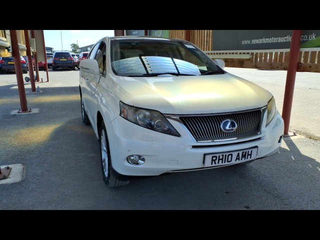 BUY LEXUS RX 450H SE-I CVT 2011 450H SE-I, Newark Motor Auctions