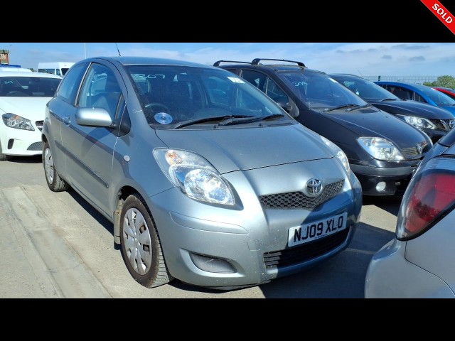 BUY TOYOTA YARIS TR D-4D 2009 D-4D TR, Newark Motor Auctions