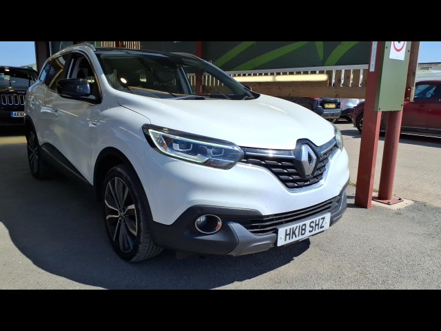 BUY RENAULT KADJAR SIGNATURE NAV DCI 2018 SIGNATURE NAV DCI, Newark Motor Auctions