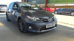 2014 TOYOTA AURIS ICON + VALVEMATIC VALVEMATIC ICON PLUS 