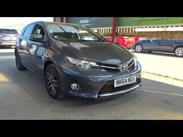 BUY TOYOTA AURIS ICON + VALVEMATIC 2014 VALVEMATIC ICON PLUS, Newark Motor Auctions