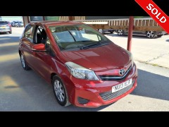 BUY TOYOTA YARIS TR VVT-I CVT 2013 VVT-I TR, Newark Motor Auctions