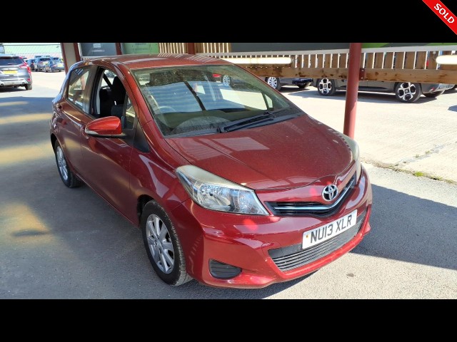 BUY TOYOTA YARIS TR VVT-I CVT 2013 VVT-I TR, Newark Motor Auctions