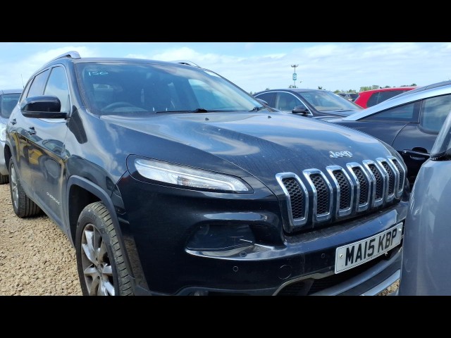 BUY JEEP CHEROKEE LIMITED M-JET 4X 2015 M-JET LIMITED, Newark Motor Auctions