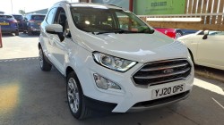 2020 FORD ECOSPORT TITANIUM TITANIUM 