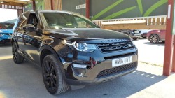 2016 LAND ROVER DISCO-Y SPORT BLACK HSE T TD4 HSE BLACK 