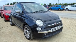 2010 FIAT 500 C LOUNGE C LOUNGE 