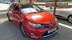 2014 TOYOTA AURIS ICON + VALVEMATIC VALVEMATIC ICON PLUS 