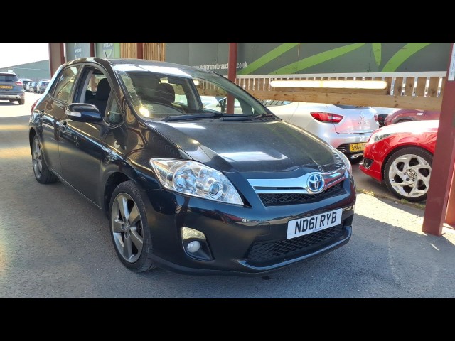 BUY TOYOTA AURIS 2012 T4, Newark Motor Auctions