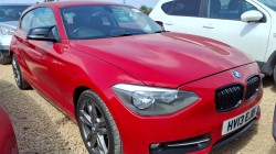2013 BMW 116I SPORT 116I SPORT 