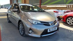 2013 TOYOTA AURIS ICON VALVEMATIC VALVEMATIC ICON 