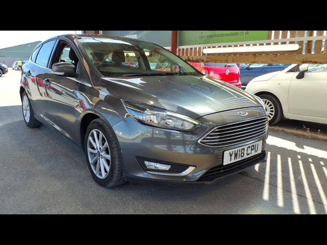 BUY FORD FOCUS TITANIUM 2018 TITANIUM, Newark Motor Auctions